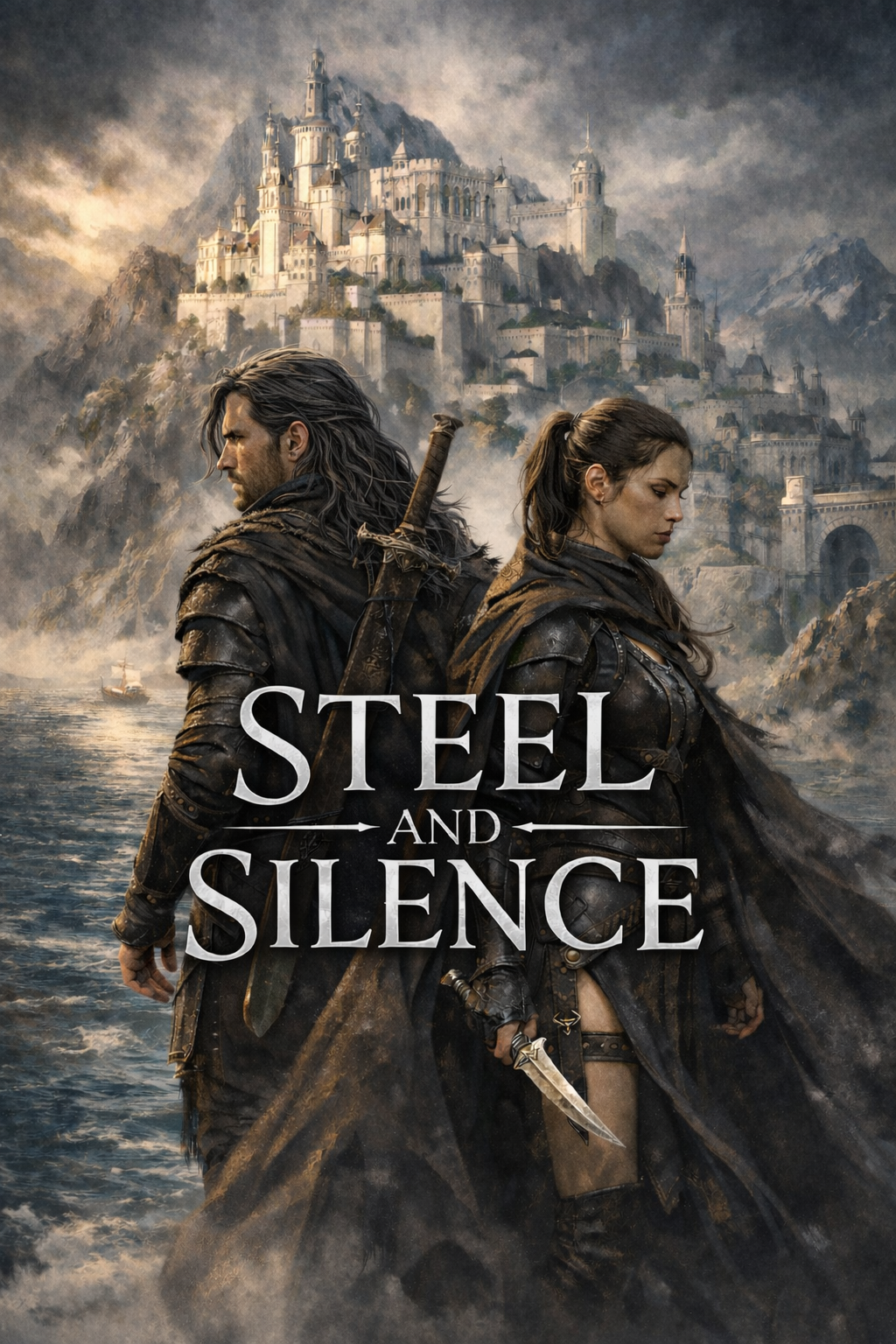 Steel and Silence- A Blade for the Throne