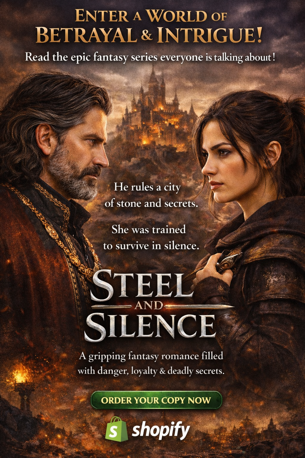 Steel and Silence- A Blade for the Throne